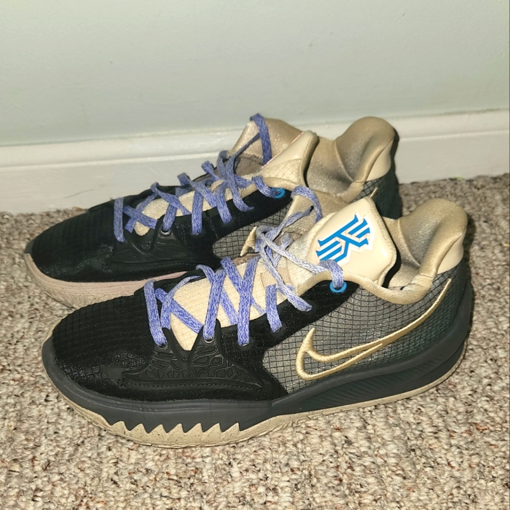 Nike Kyrie Low 4 'Black Rattan' Mens size US 8